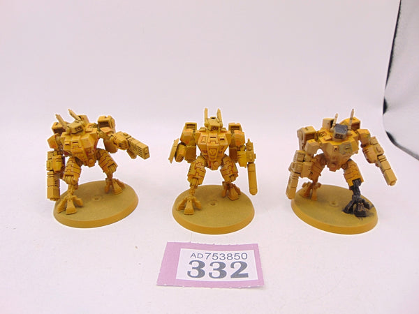 Crisis Battlesuits