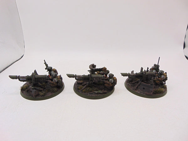 Cadian Heavy Weapon Squad