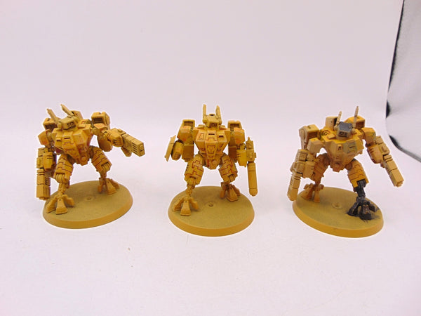 Crisis Battlesuits