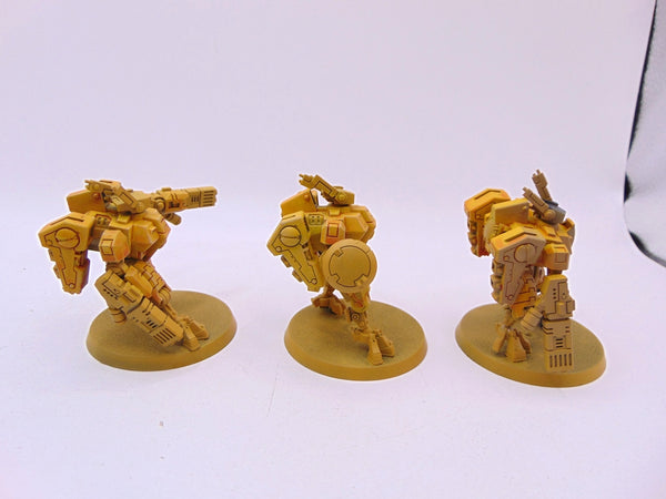Crisis Battlesuits
