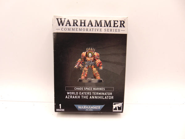 World Eaters Terminator Azrakh the Annihilator