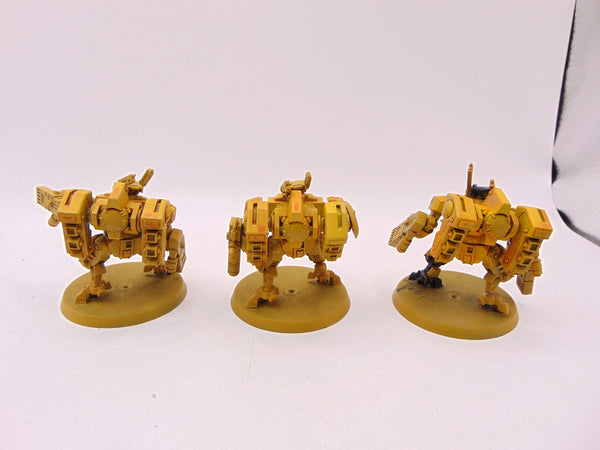 Crisis Battlesuits
