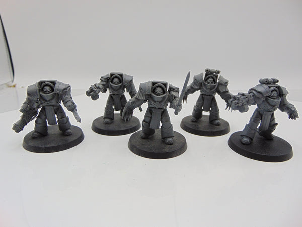 Cataphractii Terminator Squad