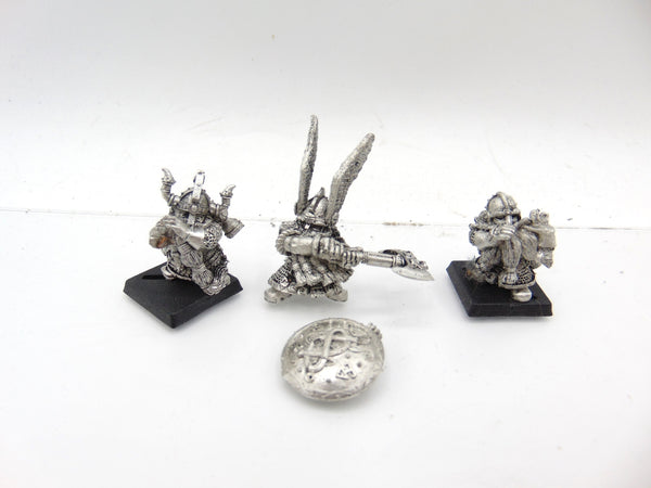 King Alric on Shieldbearers