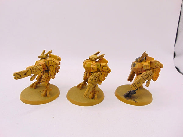 Crisis Battlesuits