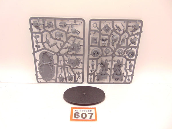 Primaris Chaplain on Bike