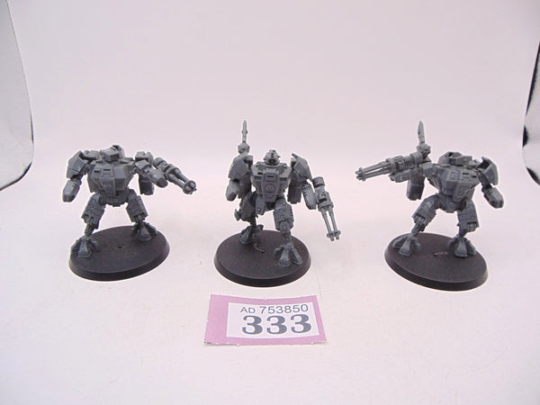 Crisis Battlesuits