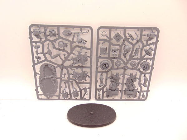 Primaris Chaplain on Bike