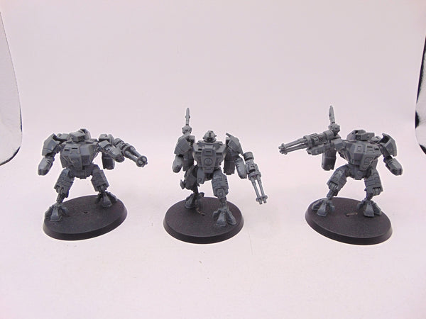 Crisis Battlesuits