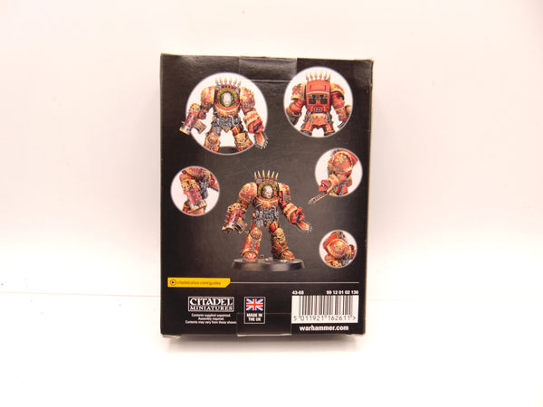 World Eaters Terminator Azrakh the Annihilator