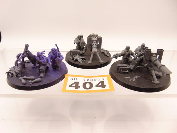 Brood Brothers / Catachan Heavy Weapon Squad