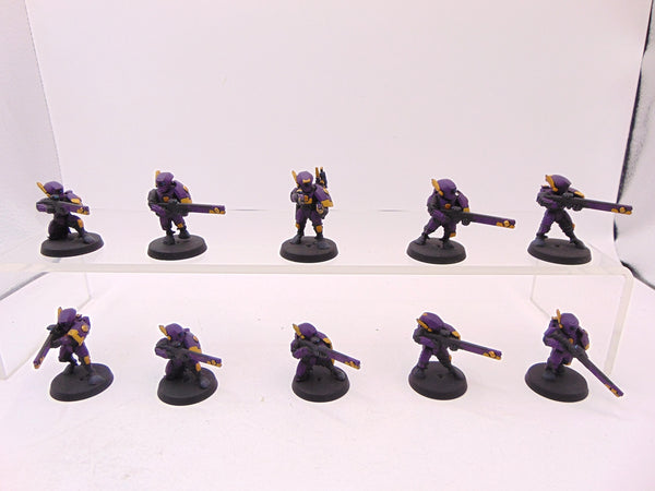 Fire Warrior Strike Team