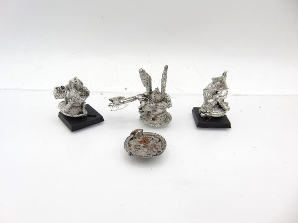 King Alric on Shieldbearers