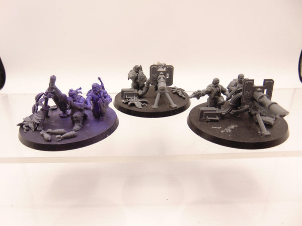 Brood Brothers / Catachan Heavy Weapon Squad