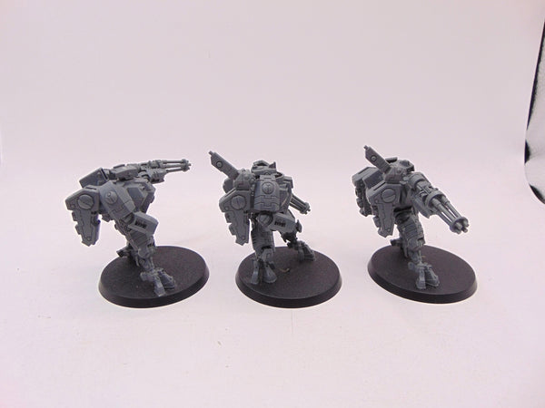 Crisis Battlesuits
