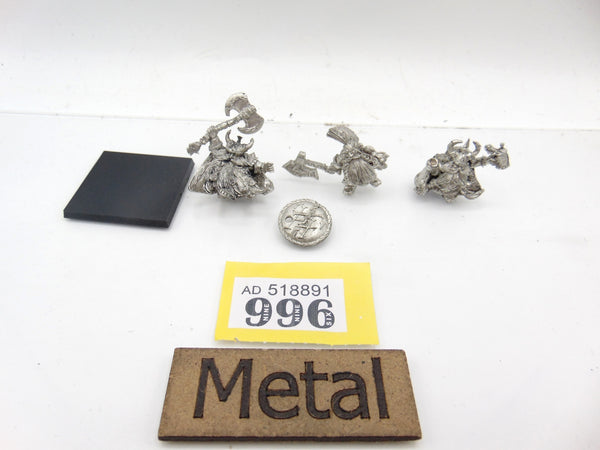 White Dwarf 30th Anniversary Bugman White Dwarf Gotrek