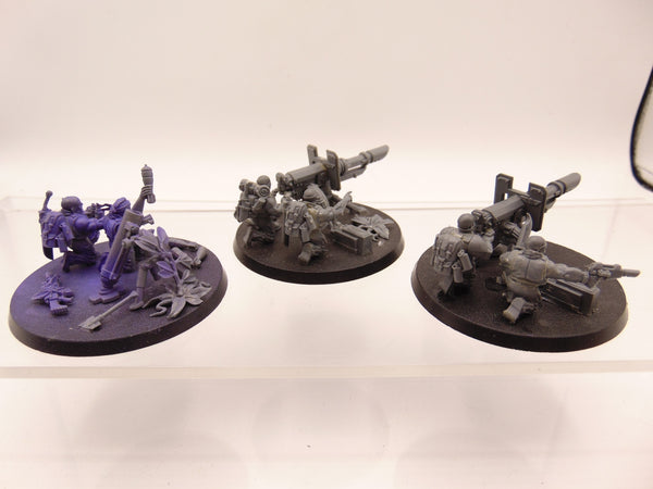 Brood Brothers / Catachan Heavy Weapon Squad