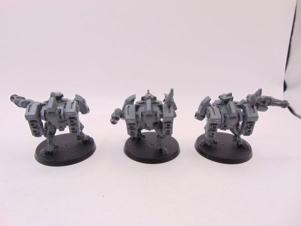 Crisis Battlesuits