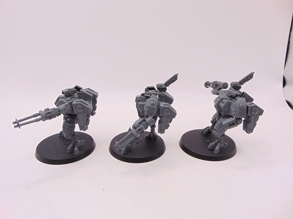 Crisis Battlesuits