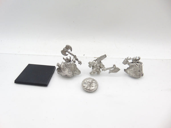 White Dwarf 30th Anniversary Bugman White Dwarf Gotrek