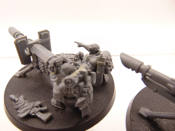 Brood Brothers / Catachan Heavy Weapon Squad