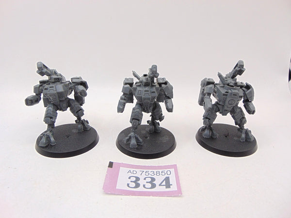 Crisis Battlesuits