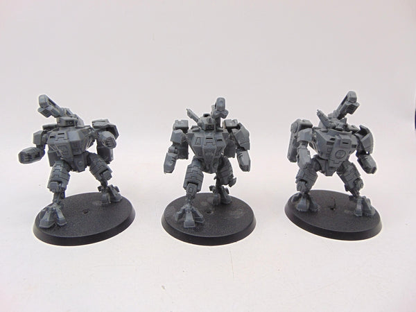 Crisis Battlesuits