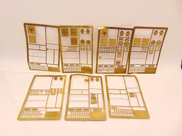 Raven Guard Brass Etch