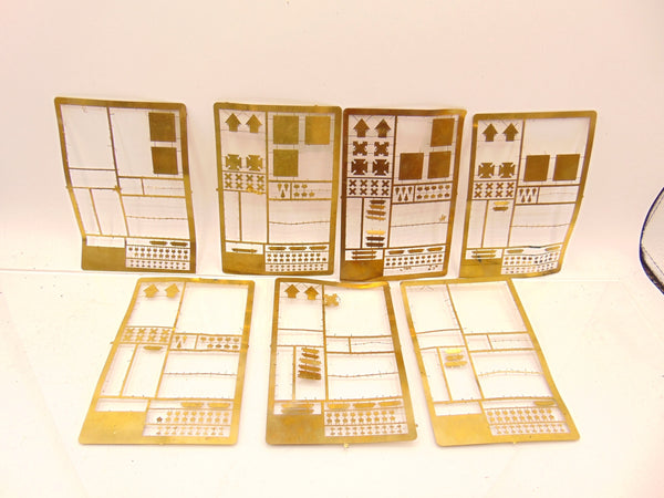 Raven Guard Brass Etch