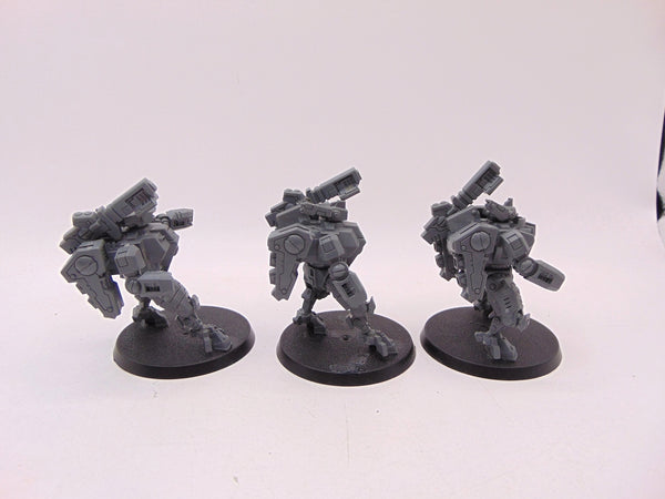 Crisis Battlesuits