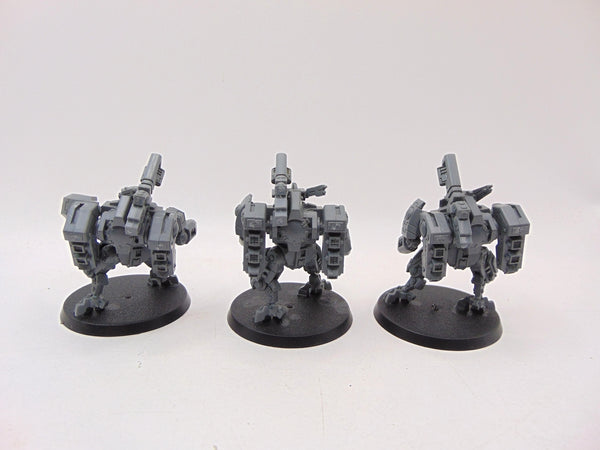 Crisis Battlesuits