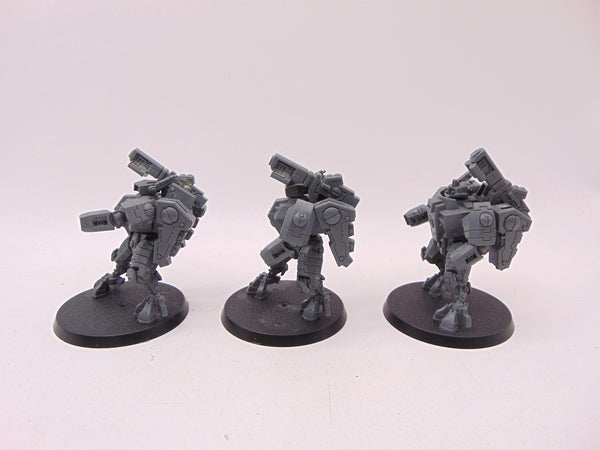 Crisis Battlesuits