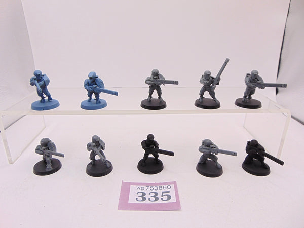 Fire Warrior Strike Team
