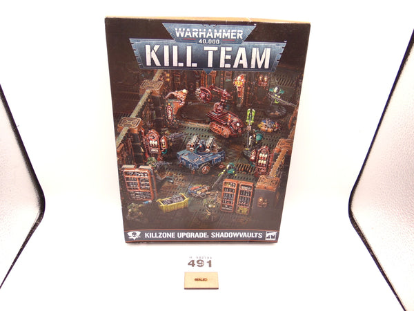 Killzone Upgrade Shadowvaults