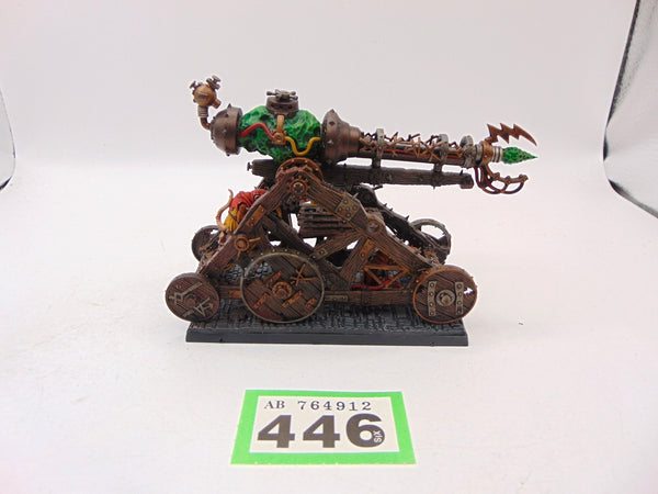 Warp Lightning Cannon