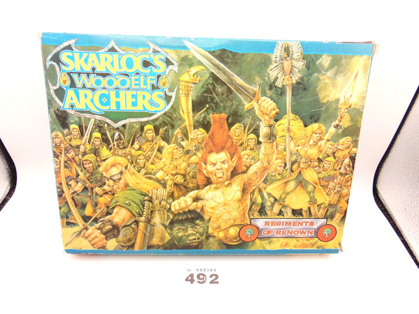 Skarloc's Wood Elf Archers