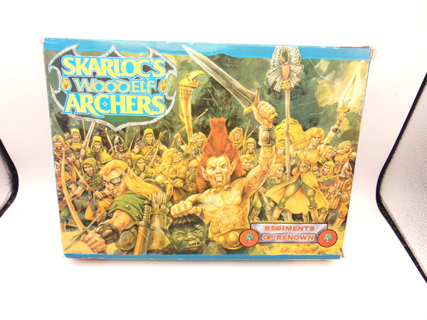 Skarloc's Wood Elf Archers