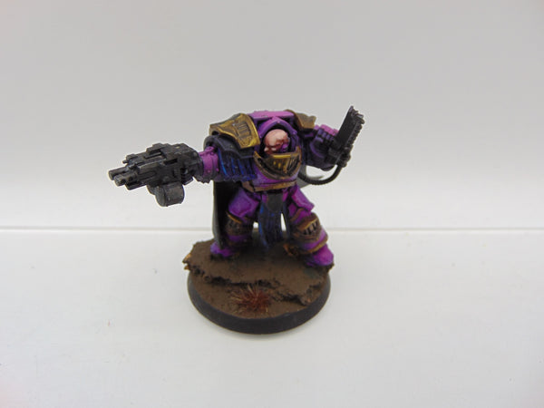 Praetor in Cataphractii Terminator Armour