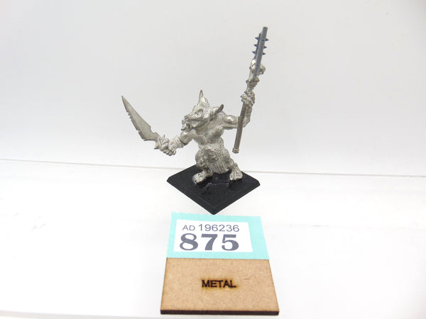 Minotaur Standard Bearer Conversion