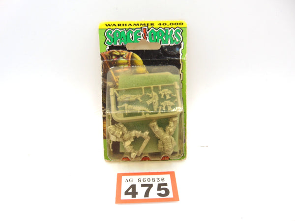 Blood Axe and Evil Sunz Bosses