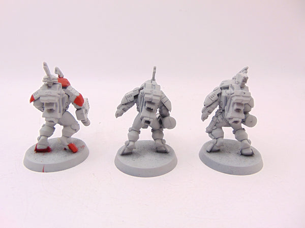 Stealth Battlesuits