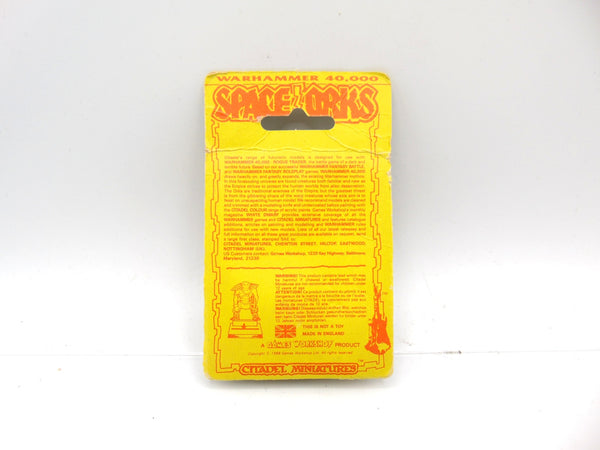 Blood Axe and Evil Sunz Bosses