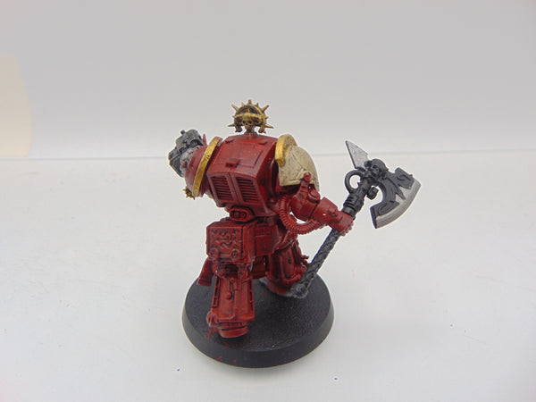 Librarian in Terminator Armour