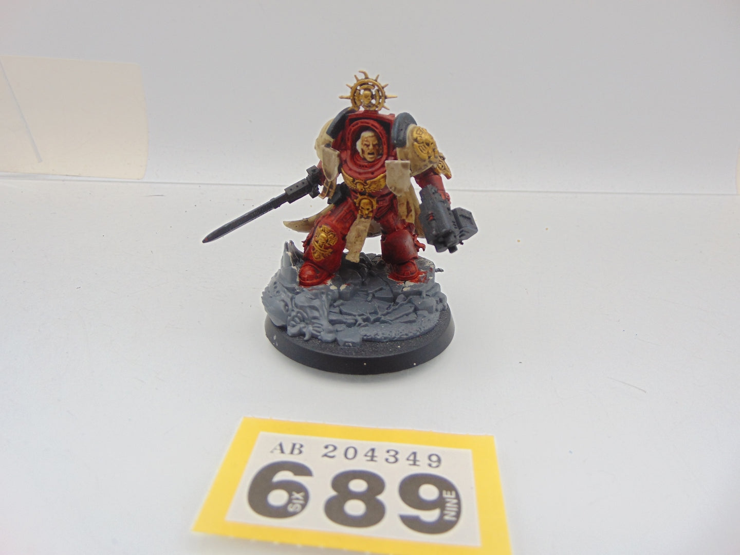 Inside Terminator Armor Captain in Terminator Armour – The Troll Trader