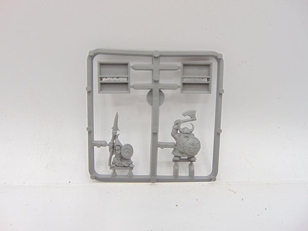 Night Goblin & Dwarf  Sprue