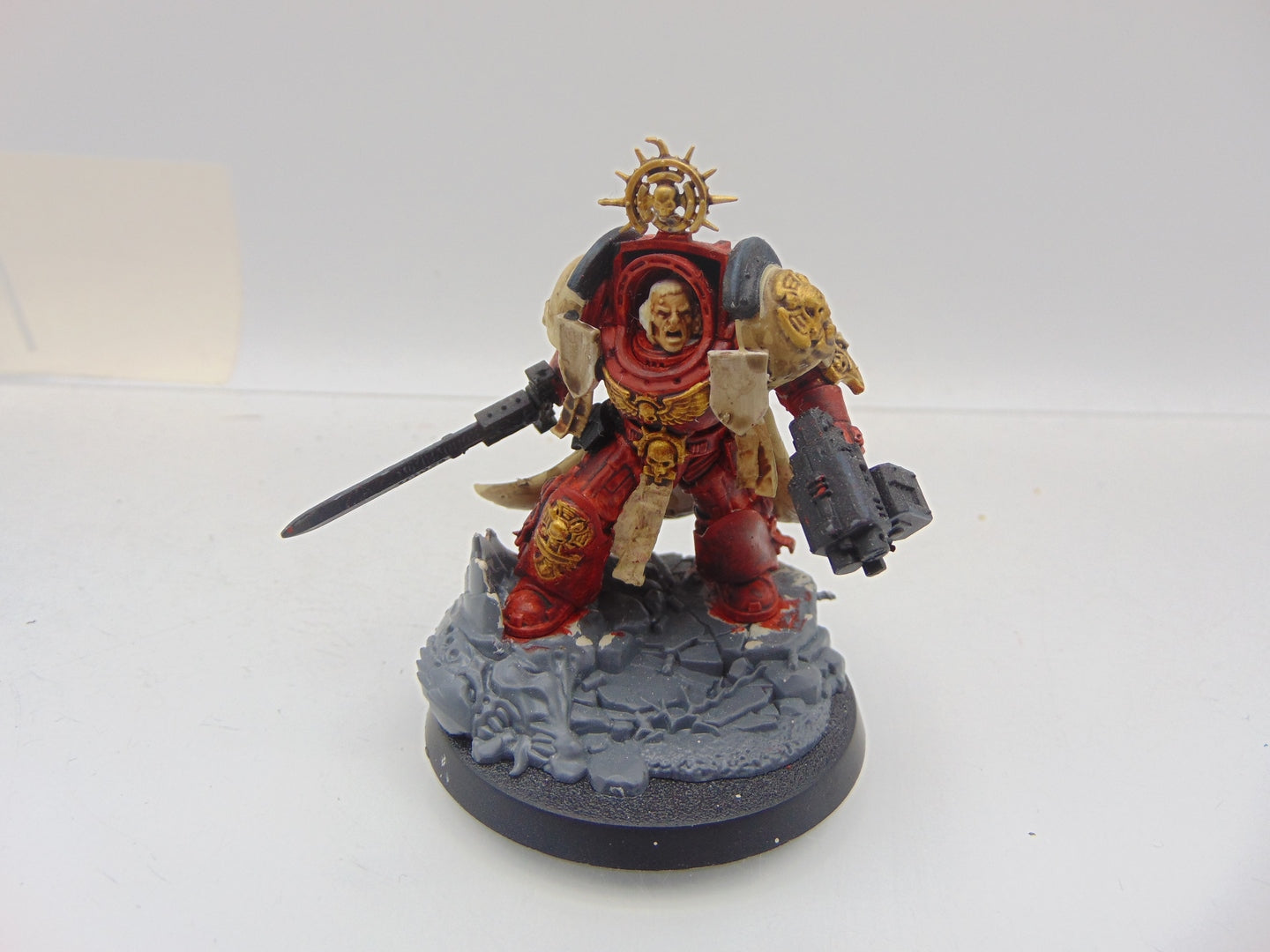 Inside Terminator Armor Captain in Terminator Armour – The Troll Trader