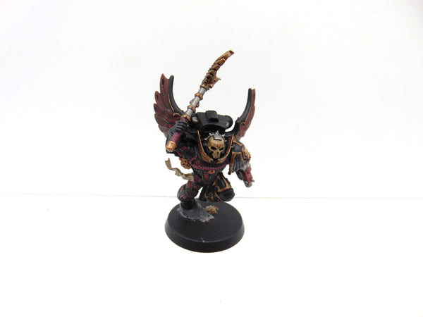 Chaplain with Jump Pack
