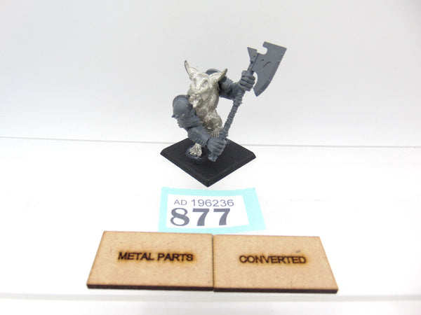 Minotaur / Doombull conversion