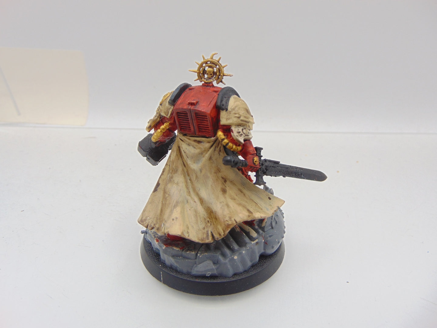 Inside Terminator Armor Captain in Terminator Armour – The Troll Trader
