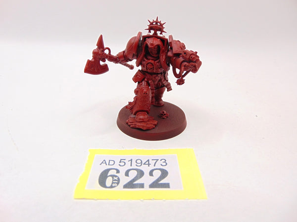 Librarian in Terminator Armour